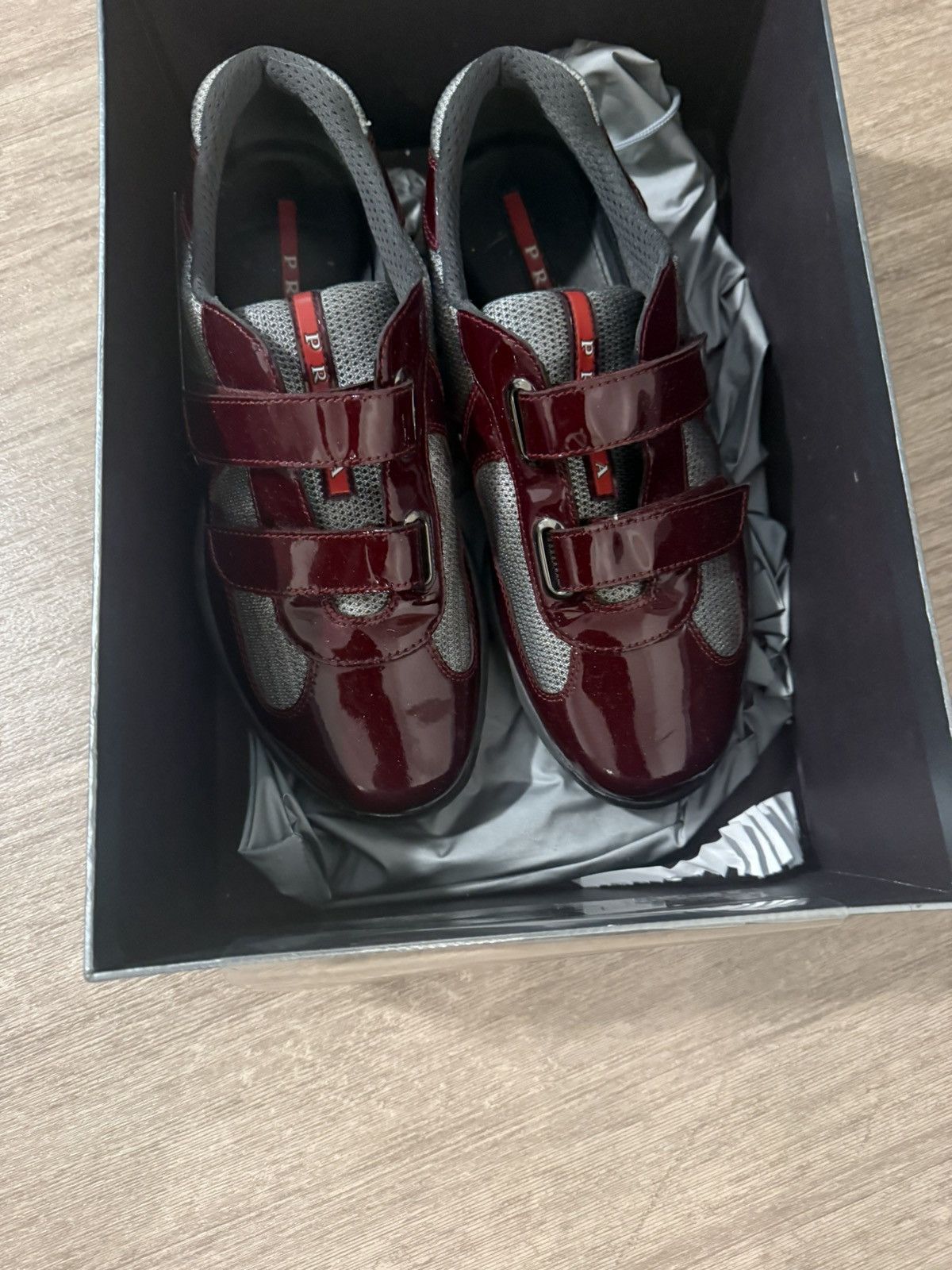 Prada Prada America Cup Size US 5.5 / EU 38 - 11 Thumbnail
