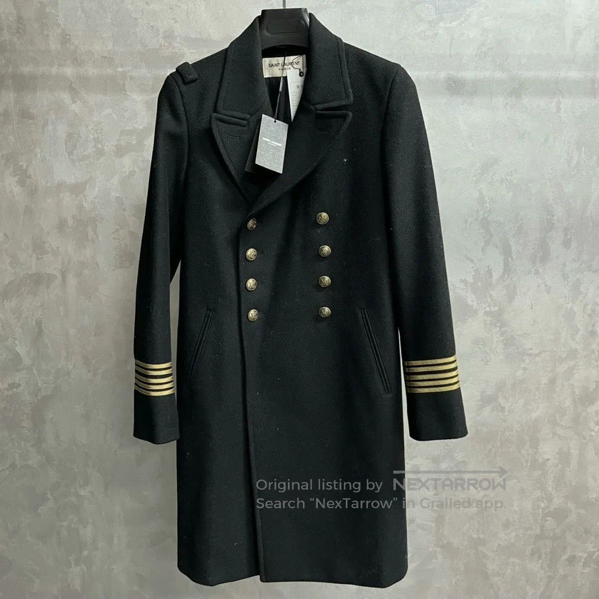 Saint Laurent Paris Saint Laurent Black Double. Size US M / EU 48-50 / 2 - 1 Thumbnail
