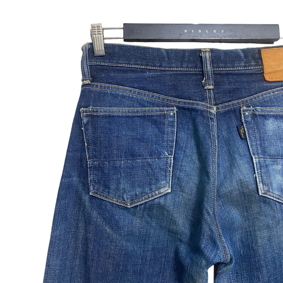 Japanese Brand Ultra Master Peacemakers Denim Selvedge Jeans Size US 30 / EU 46 - 12 Thumbnail