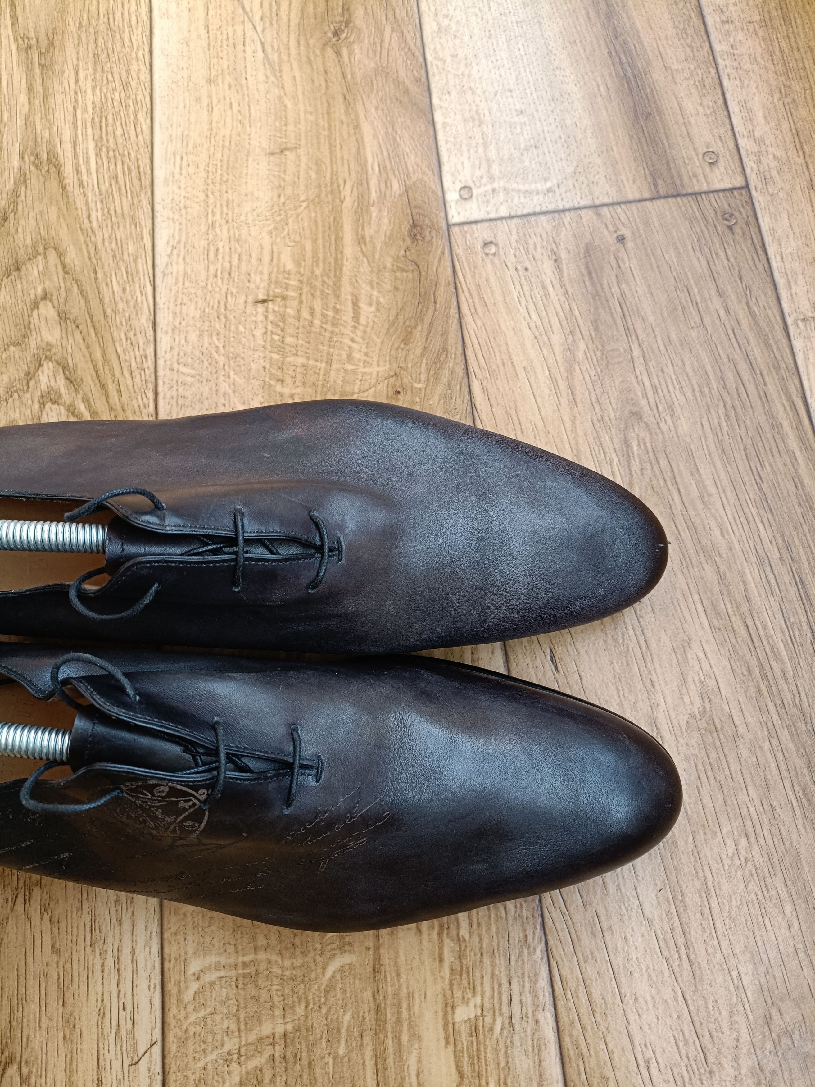 Berluti Berluti 1895 Scritto leather Lace Up Size US 9.5 / EU 42-43 - 9 Thumbnail