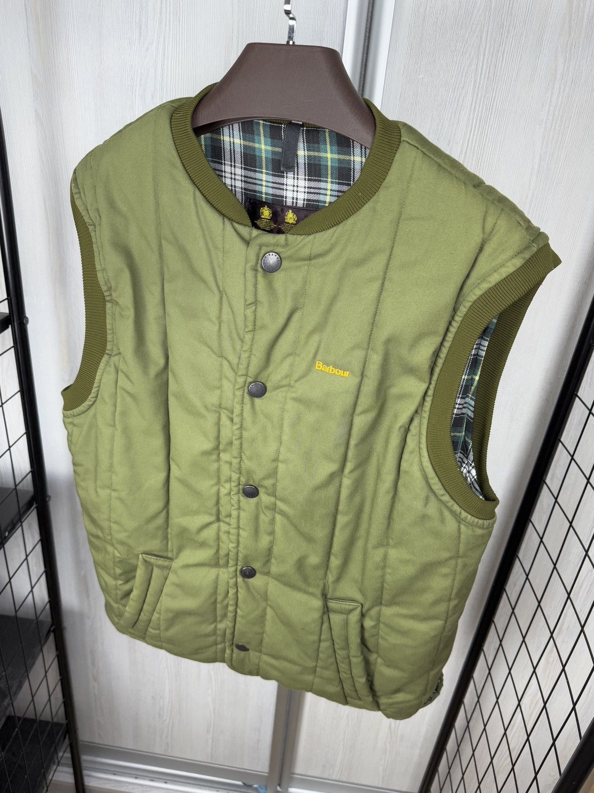 Barbour Barbour Trekker M Green Quilted Vintage Country Hunting Vest Size US M / EU 48-50 / 2 - 6 Thumbnail