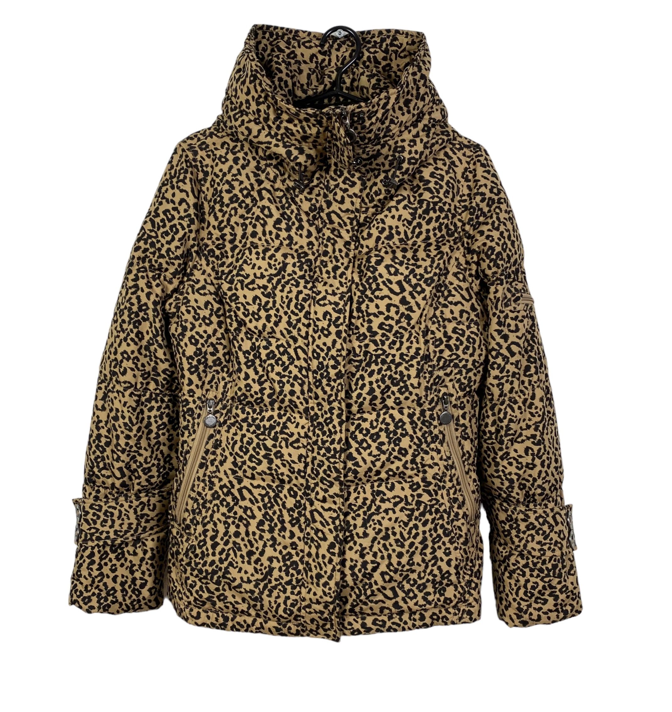 Calvin Klein Calvin Klein Leopard Printed Down Jacket size XS Size XS / US 0-2 / IT 36-38 - 9 Thumbnail