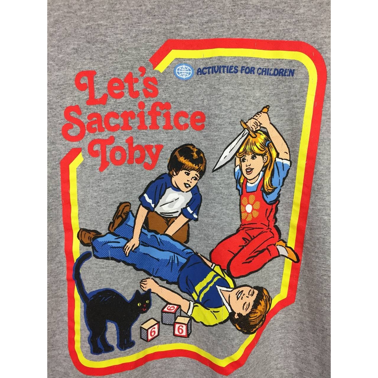 Other Steven Rhodes Let's Sacrifice Toby Tee Size XL Size US XL / EU 56 / 4 - 4 Thumbnail