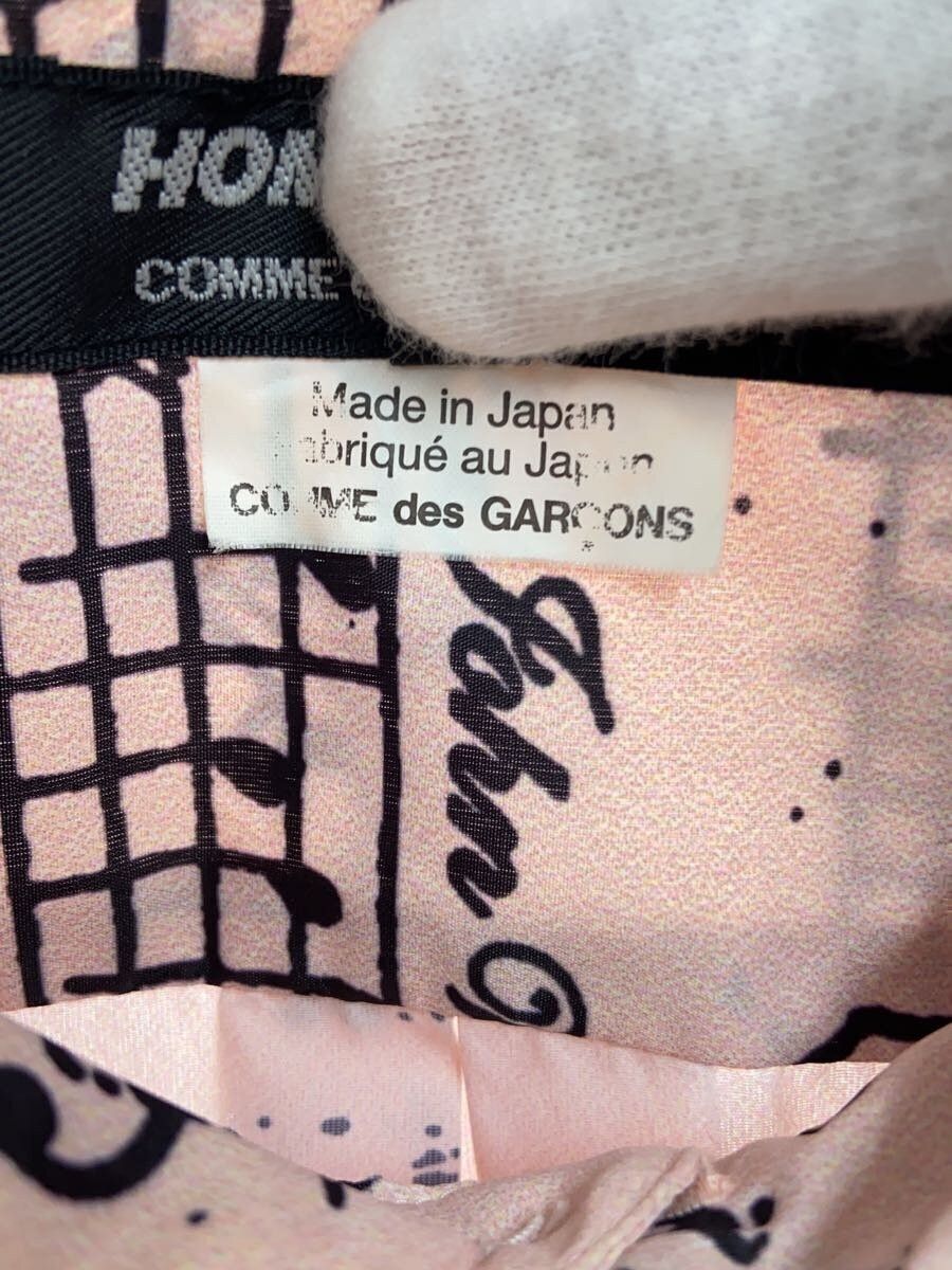 Comme des Garcons Homme Deux SS20 Musical Note Print Button Shirt Size US M / EU 48-50 / 2 - 6 Thumbnail