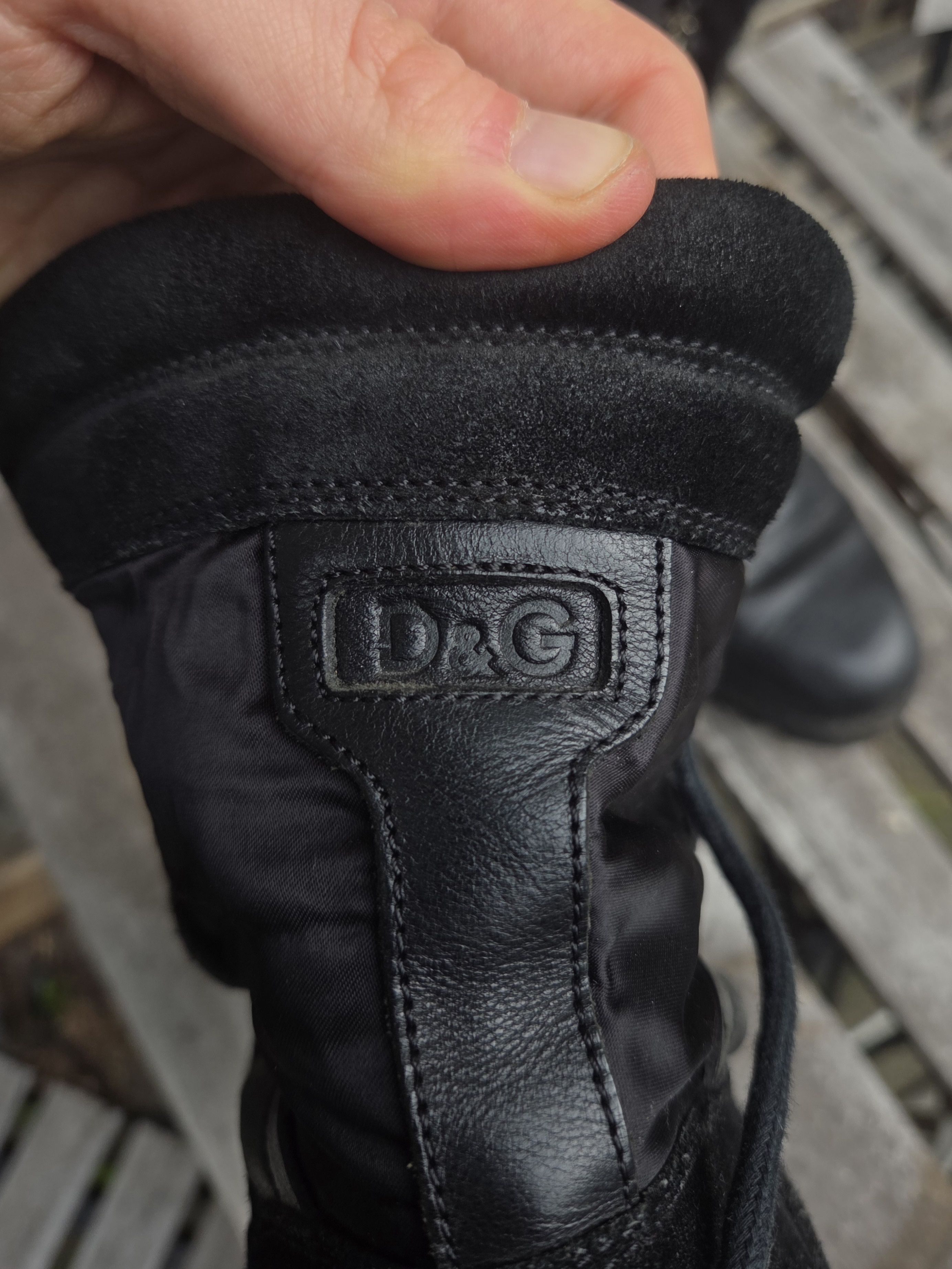 Dolce & Gabbana Dolce & Gabbana leather Combat boots Size US 9.5 / EU 42-43 - 9 Thumbnail