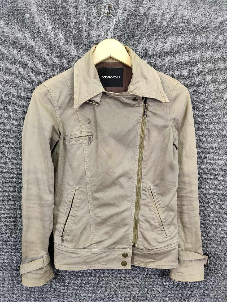Japanese Brand Vivayou Design Ramones Bikers Jacket Size US S / EU 44-46 / 1 - 1 Thumbnail