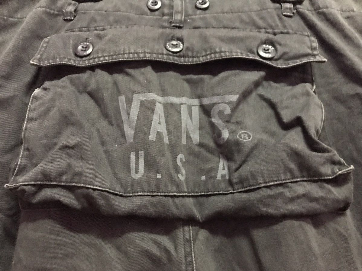 Vans Vans Usa Multipockets Pants Size US 33 - 3 Thumbnail