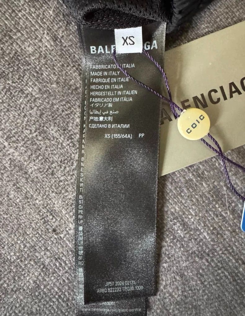 Balenciaga Balenciaga size XS Basketball Series Nylon Sport Pants Size US 27 - 4 Thumbnail