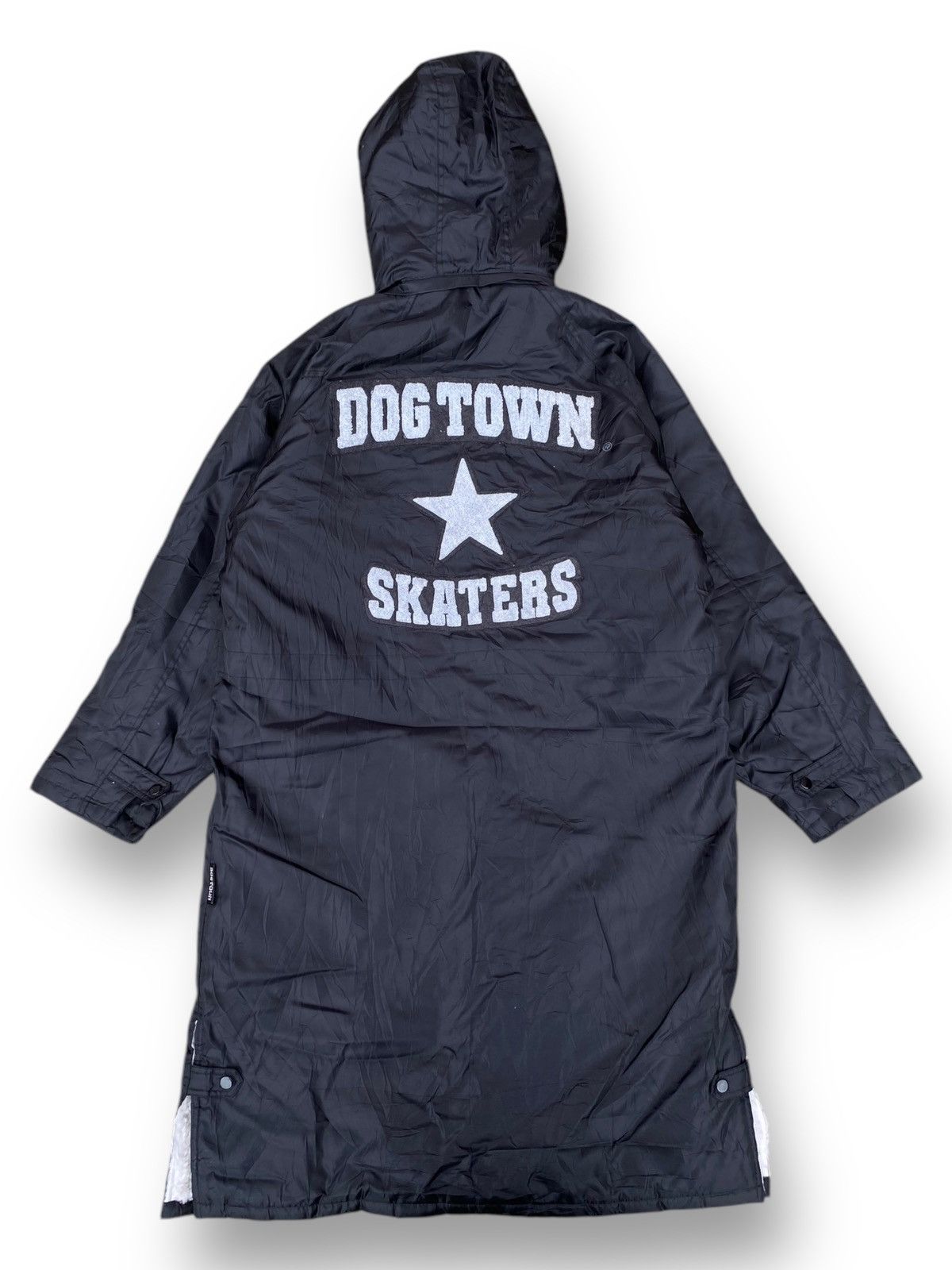 Dogtown × Japanese Brand × Vintage Vintage 90s Dog Town Skaters Long Jacket. #E2 Size US XL / EU 56 / 4 - 1 Thumbnail