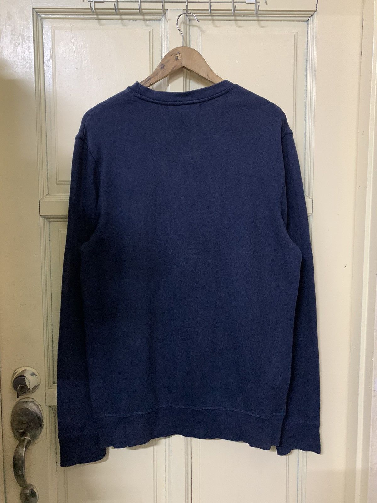 45rpm × H&M × Japanese Brand Vtg Japanese L.O.G.G Label Of Graded Goods Anchor Sweatshirt Size US L / EU 52-54 / 3 - 3 Thumbnail