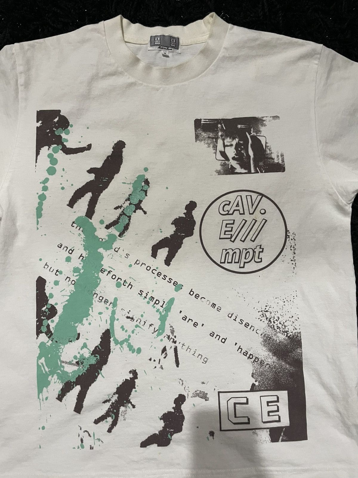 Cav Empt Cav Empt Archival Designer artwork movie punk size S pop Art Size US S / EU 44-46 / 1 - 3 Thumbnail