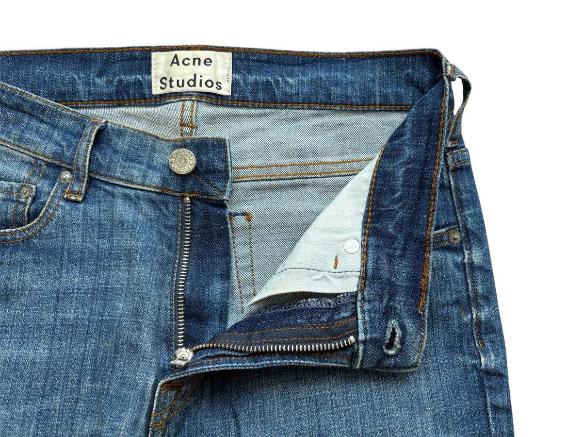 Acne Studios Acne Studios Ace Stretch Vint Indigo Jeans Denim Size US 30 / EU 46 - 10 Thumbnail