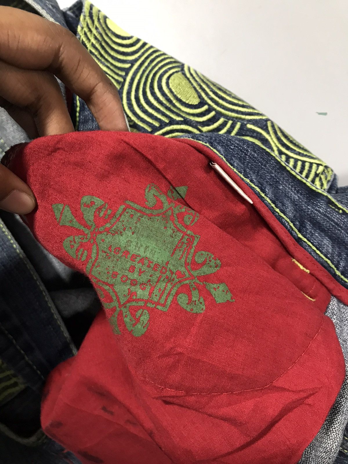 Coogi Vintage coogi embroidered denim Size US 38 / EU 54 - 9 Thumbnail