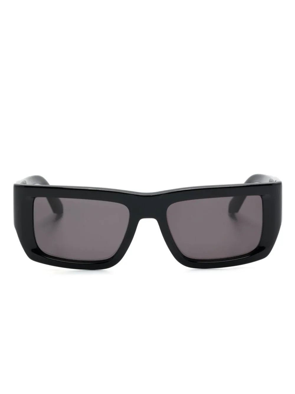 Off-White NEW OFF-WHITE OERI117S24PLA0011007 Prescott Black Dark Grey Size ONE SIZE - 3 Thumbnail