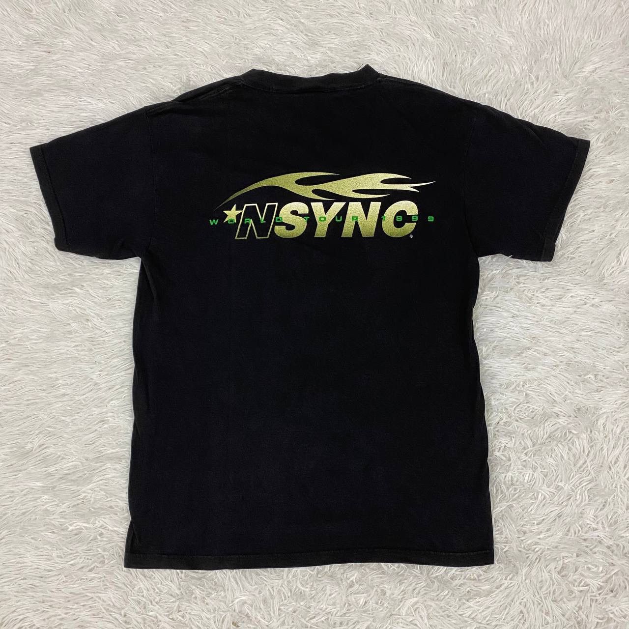 Band Tees Vintage 90’s band n’sync line up Size US L / EU 52-54 / 3 - 2 Thumbnail