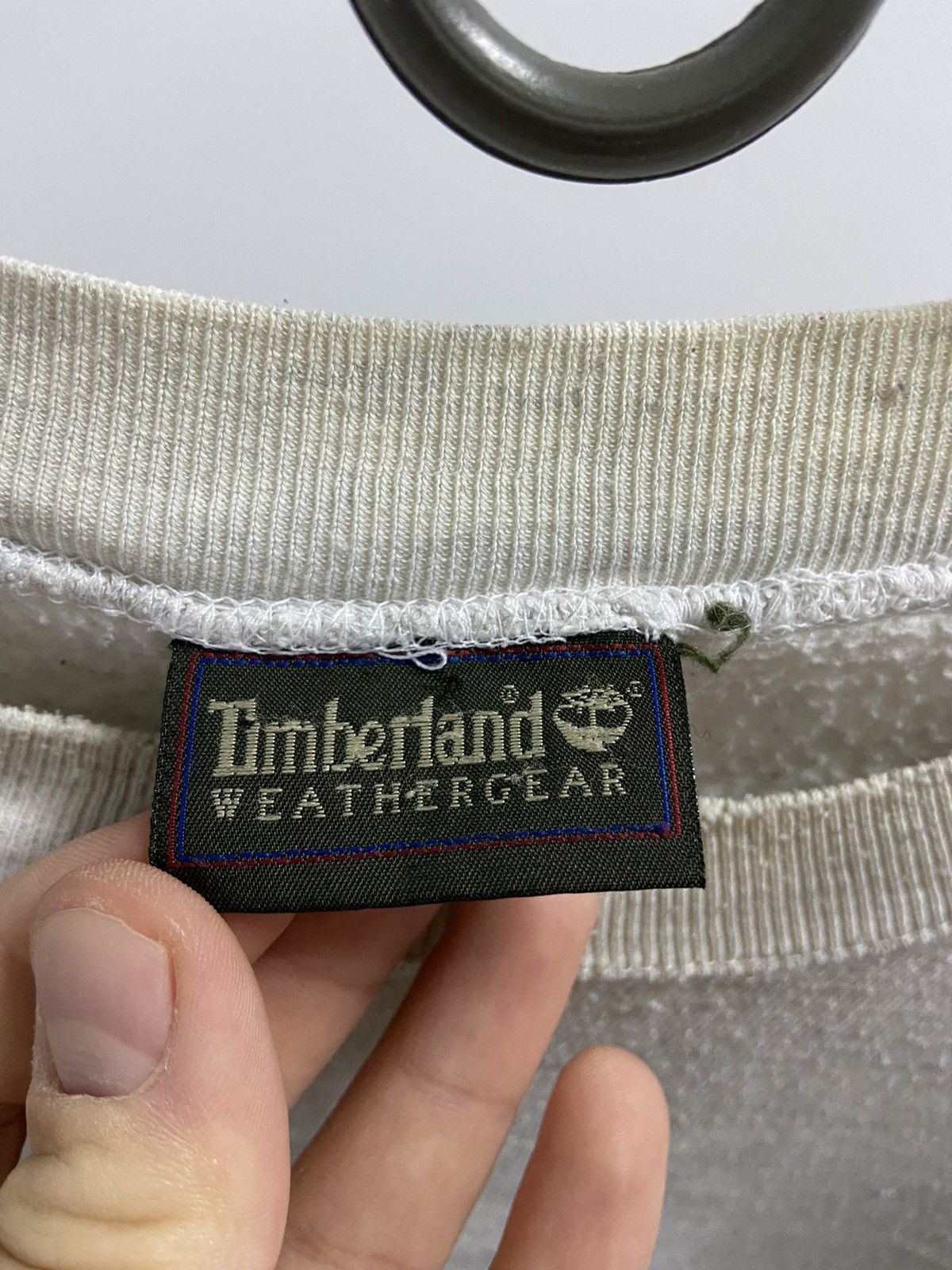 Timberland × Vintage Timberland Vintage Sweatshirt Big Logo Embroidered Y2K Size US XL / EU 56 / 4 - 4 Thumbnail