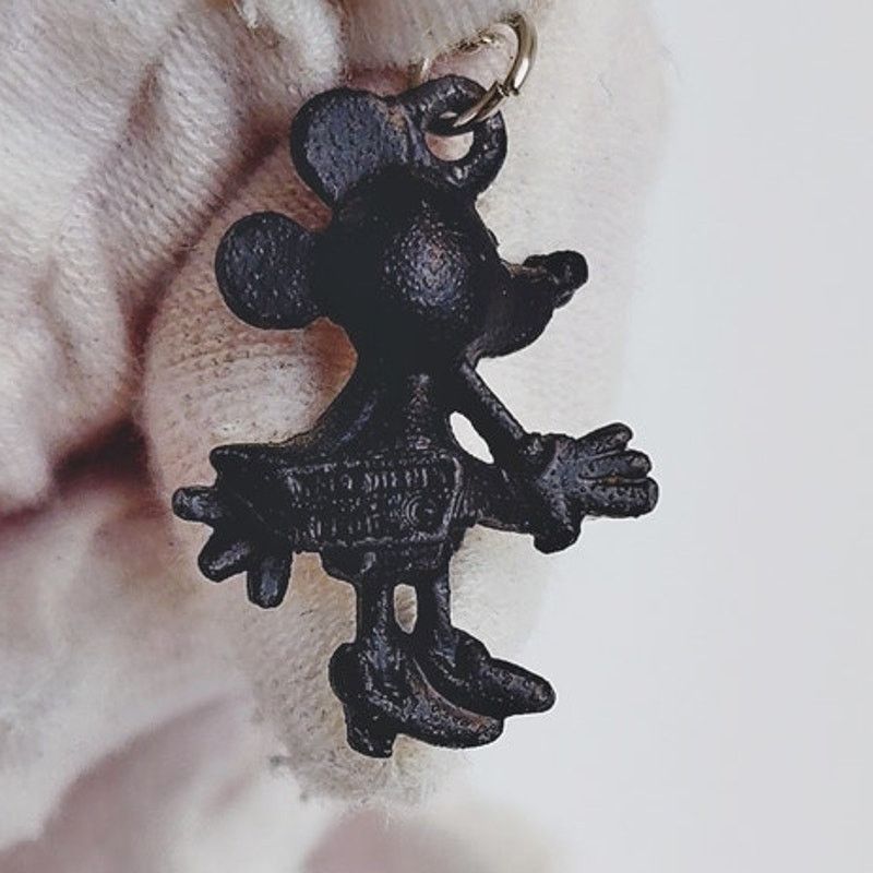 Walt Disney Productions Minnie Mouse Necklace Vintage 1930s