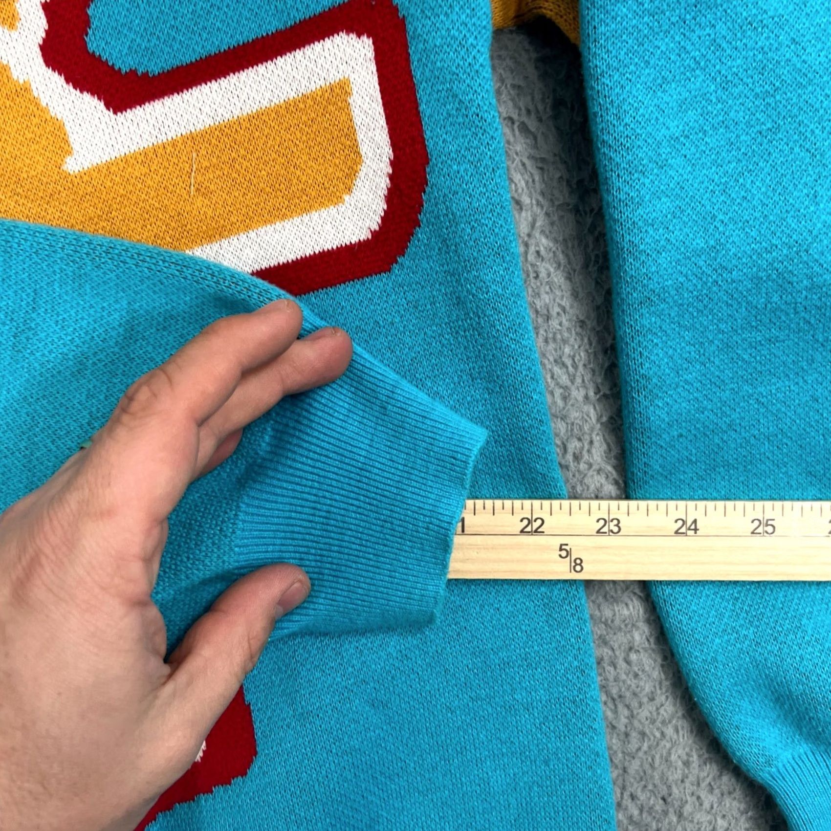 Golf Wang Vintage Golf Wang Sweater Blue Yellow Graffiti Safari Jumper Tyler The Creator Mens M Blue Satin? Size US M / EU 48-50 / 2 - 4 Thumbnail