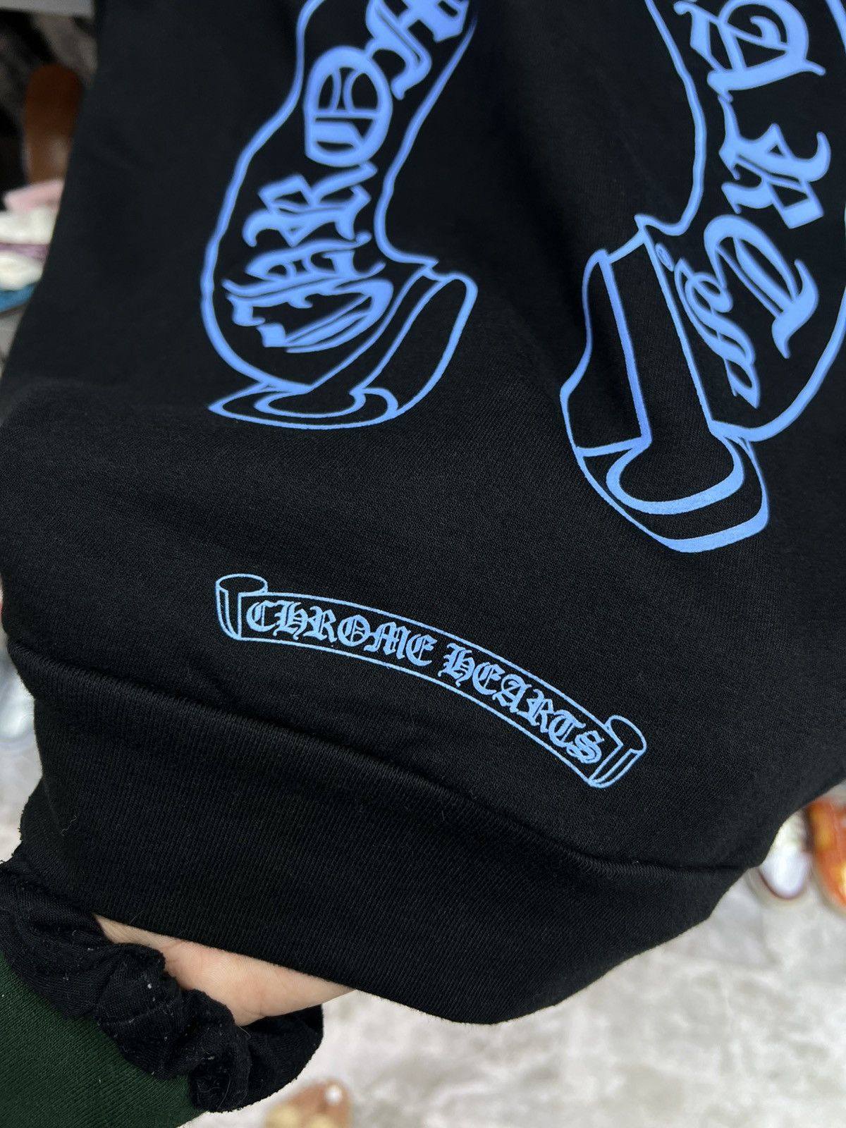 Chrome Hearts Chrome Hearts Horseshoe Logo Print Hoodie Size US L / EU 52-54 / 3 - 7 Thumbnail