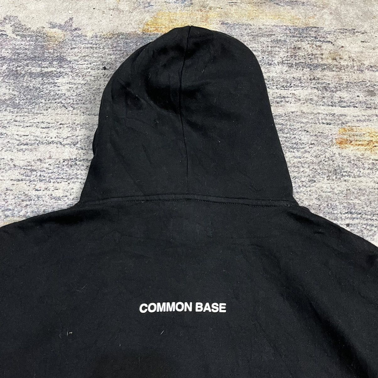 Number (N)ine Number Nine x Common base hoodie Size US M / EU 48-50 / 2 - 5 Thumbnail