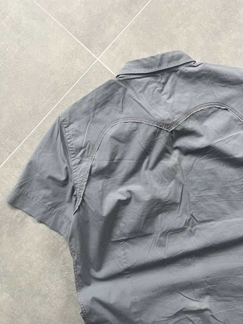 Diesel Diesel Gret Button Up Short Sleeve Shirt Size US L / EU 52-54 / 3 - 5 Thumbnail