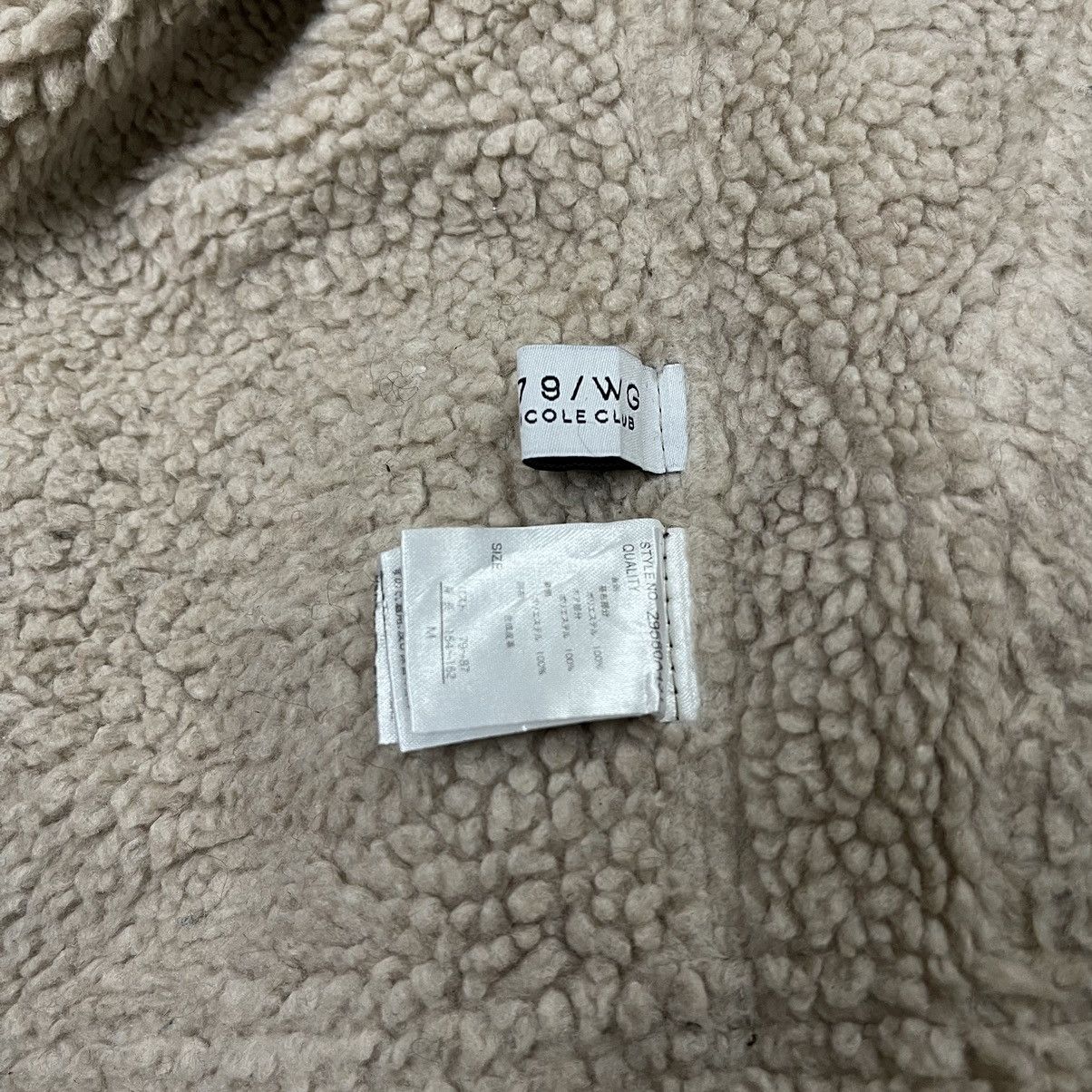 Nicole Club Nicole Club sherpa sherling B3 jacket japanese brand Size US XL / EU 56 / 4 - 7 Thumbnail