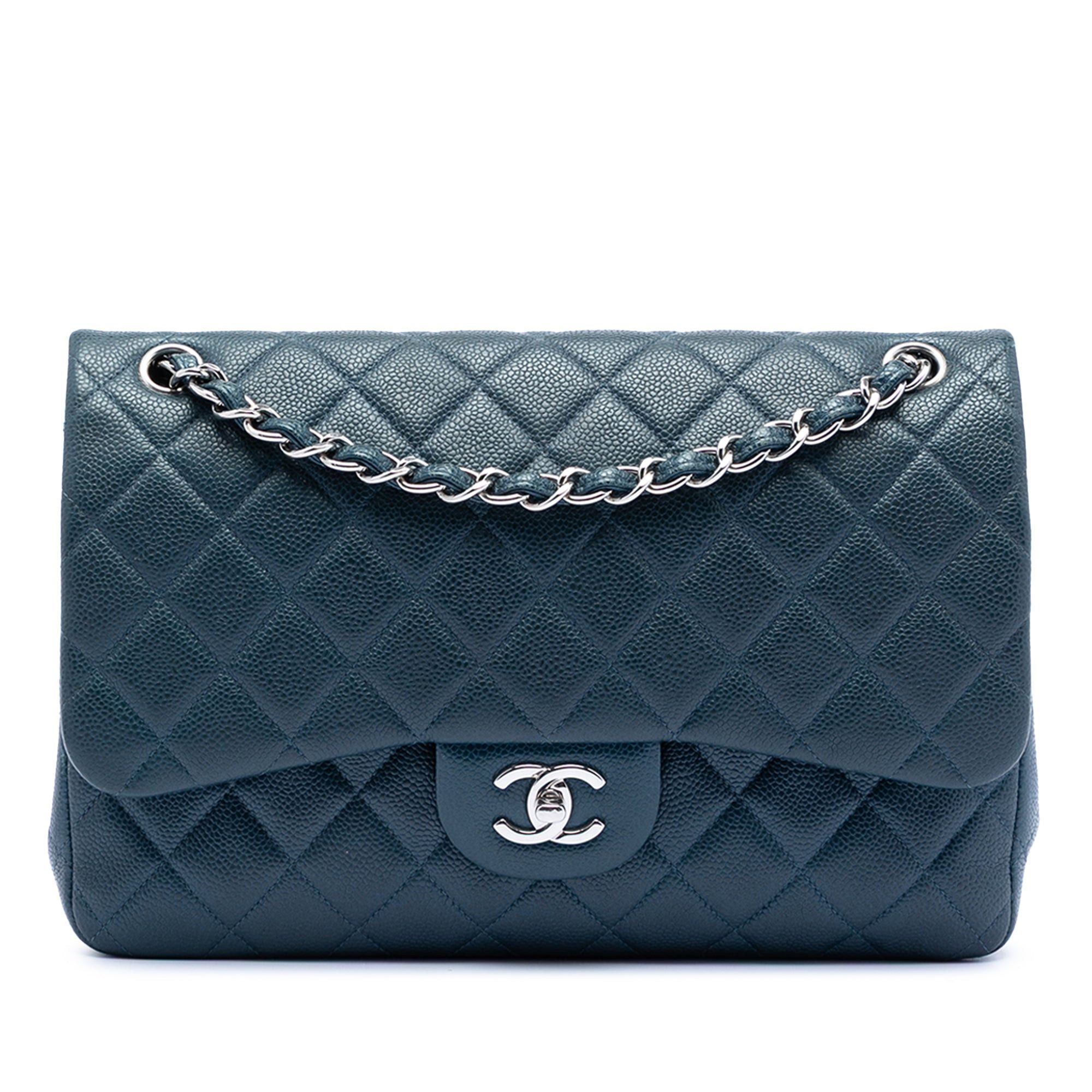 Chanel Jumbo Classic Caviar Double Flap Size ONE SIZE - 1 Thumbnail