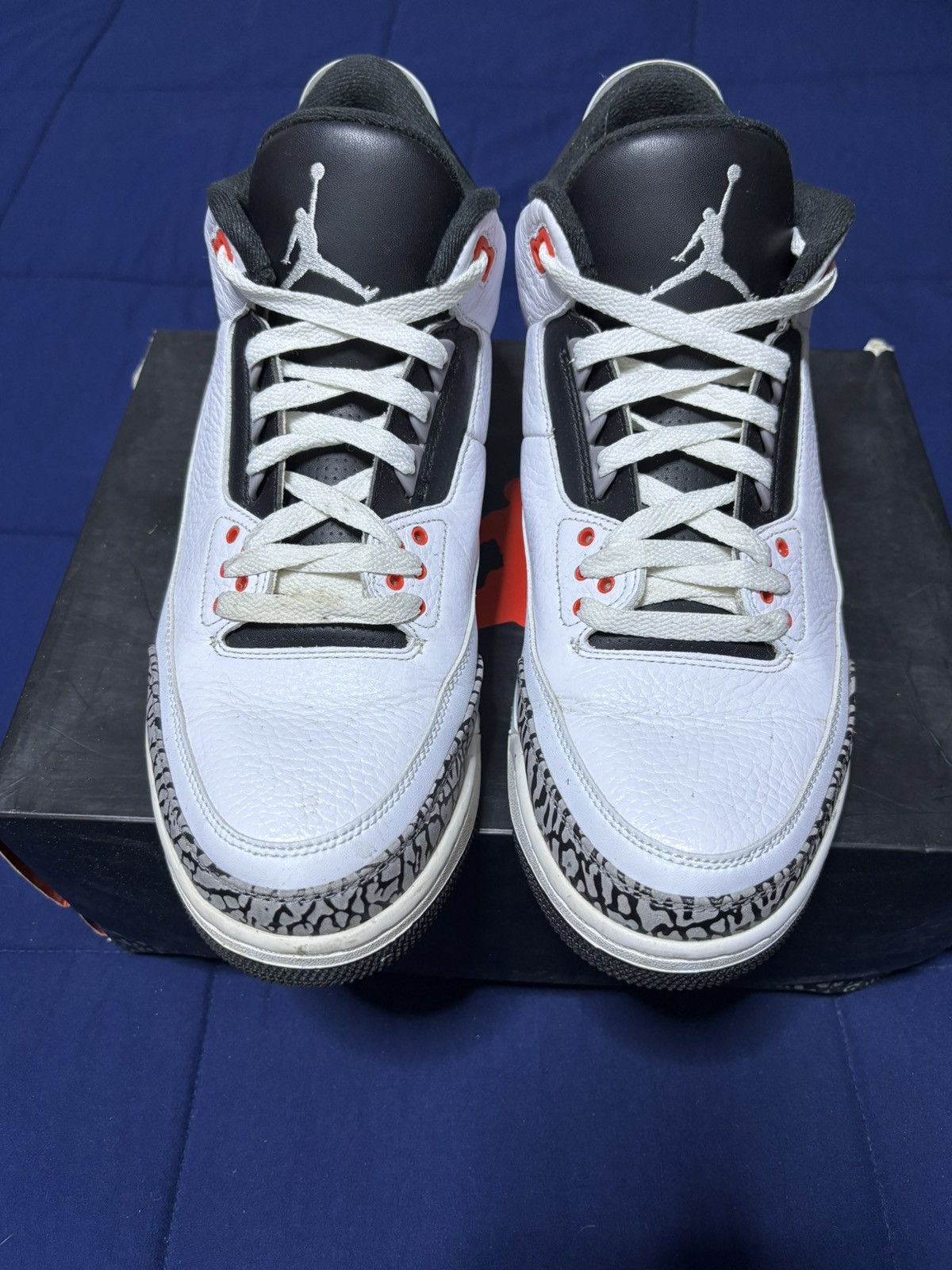 Jordan Brand Jordan 3 Retro OG Infrared 23 Size 12 Size US 12 / EU 45 - 1 Thumbnail