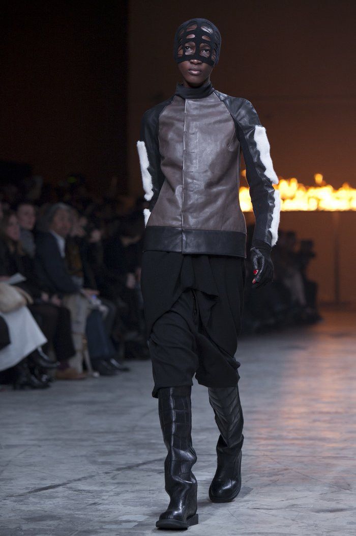 Rick Owens FW12 Mountain Veil Beanie Size ONE SIZE - 4 Thumbnail