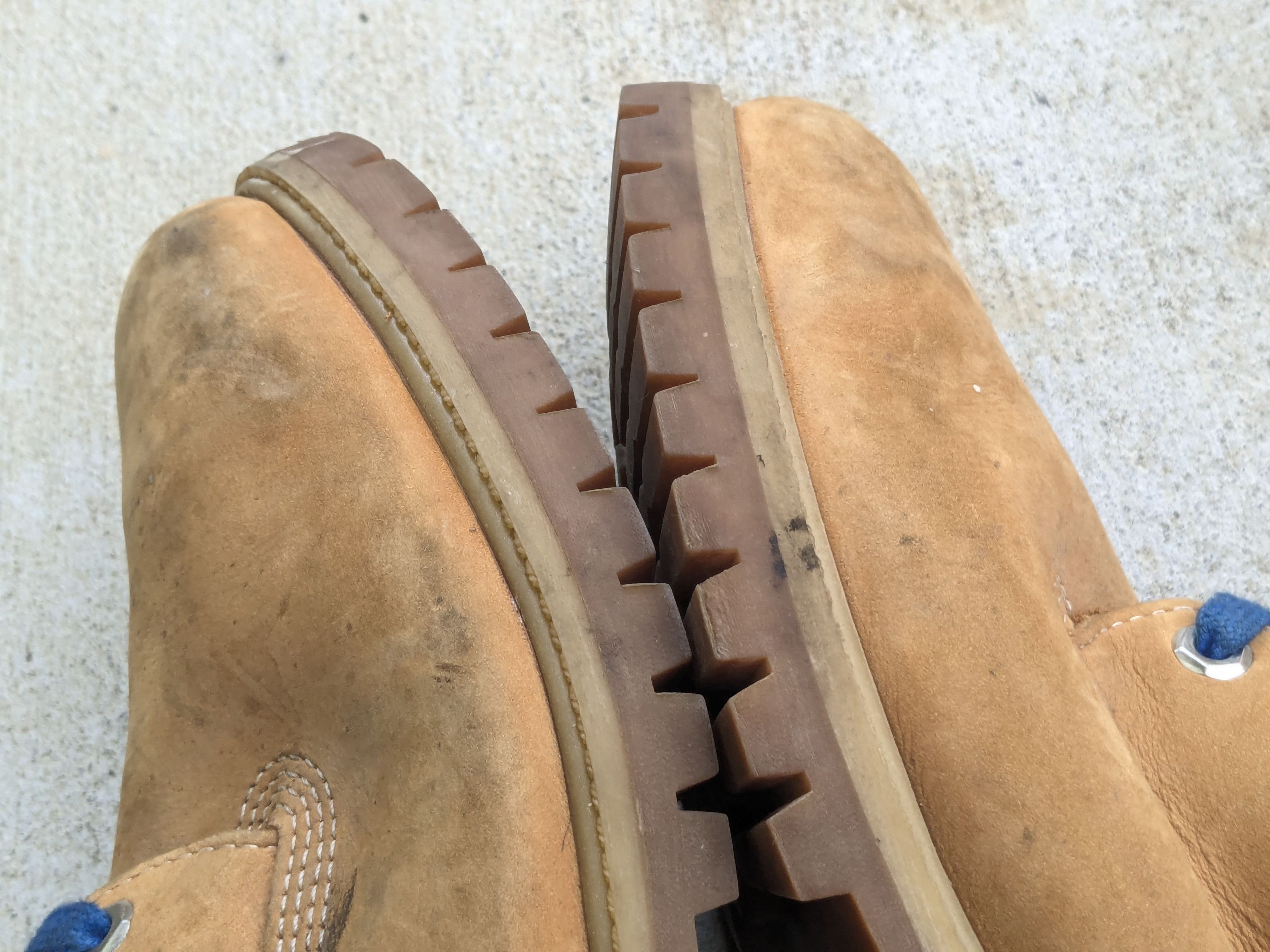 Timberland Timberland Boots Wheat Brown Leather 9.5 M Suede Size US 11.5 / EU 44-45 - 8 Thumbnail