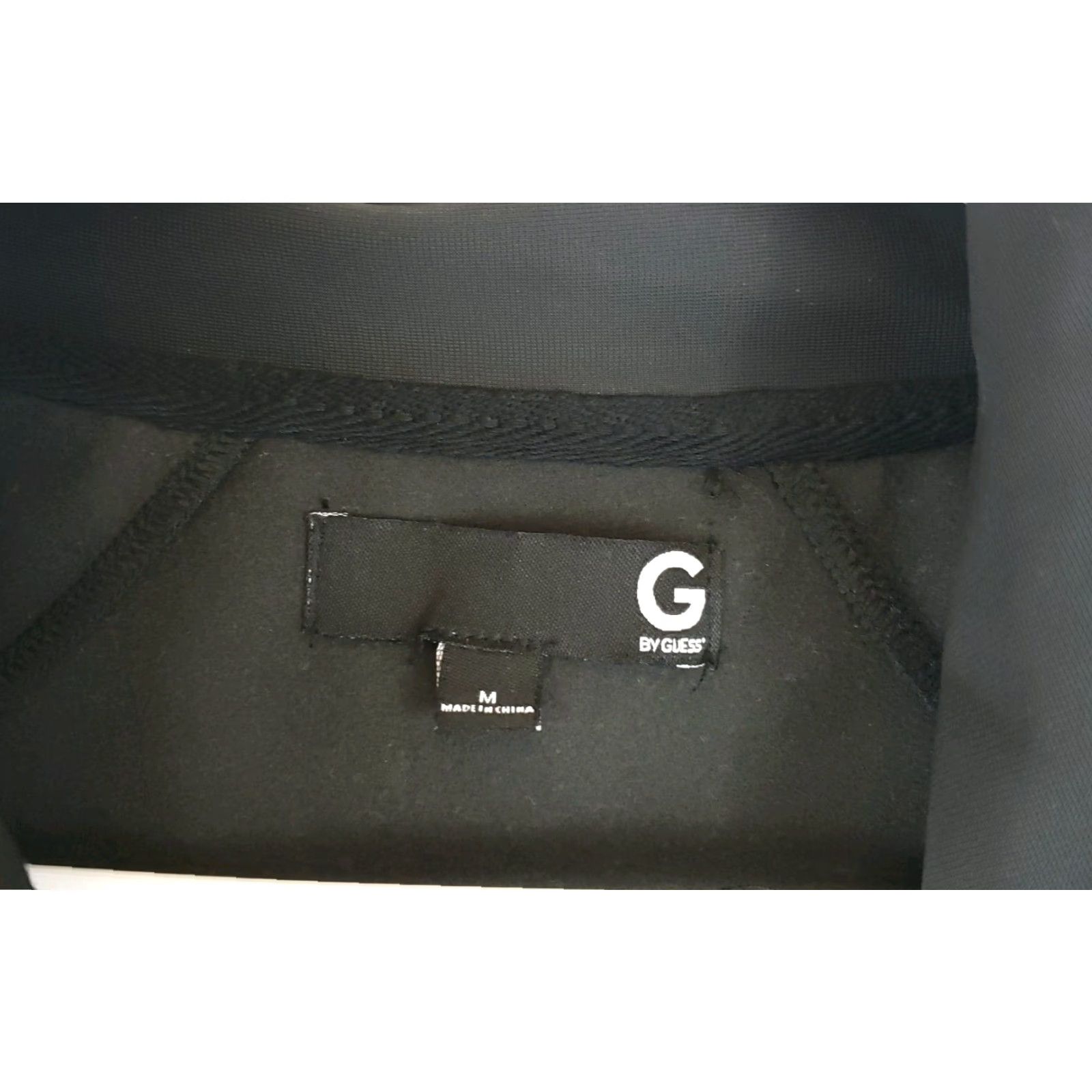 Guess GUESS Jacket Adult Medium Black Full Zip Pockets Embroidered Logo Mens M Brand: GUESS Type: Jacket Model: Guess Product Line: Guess Ladies? No. Size US M / EU 48-50 / 2 - 4 Thumbnail