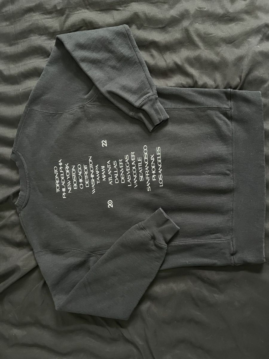 XO Official The Weeknd After Hours Til Dawn 2022 Tour Crewneck Size US S / EU 44-46 / 1 - 3 Thumbnail
