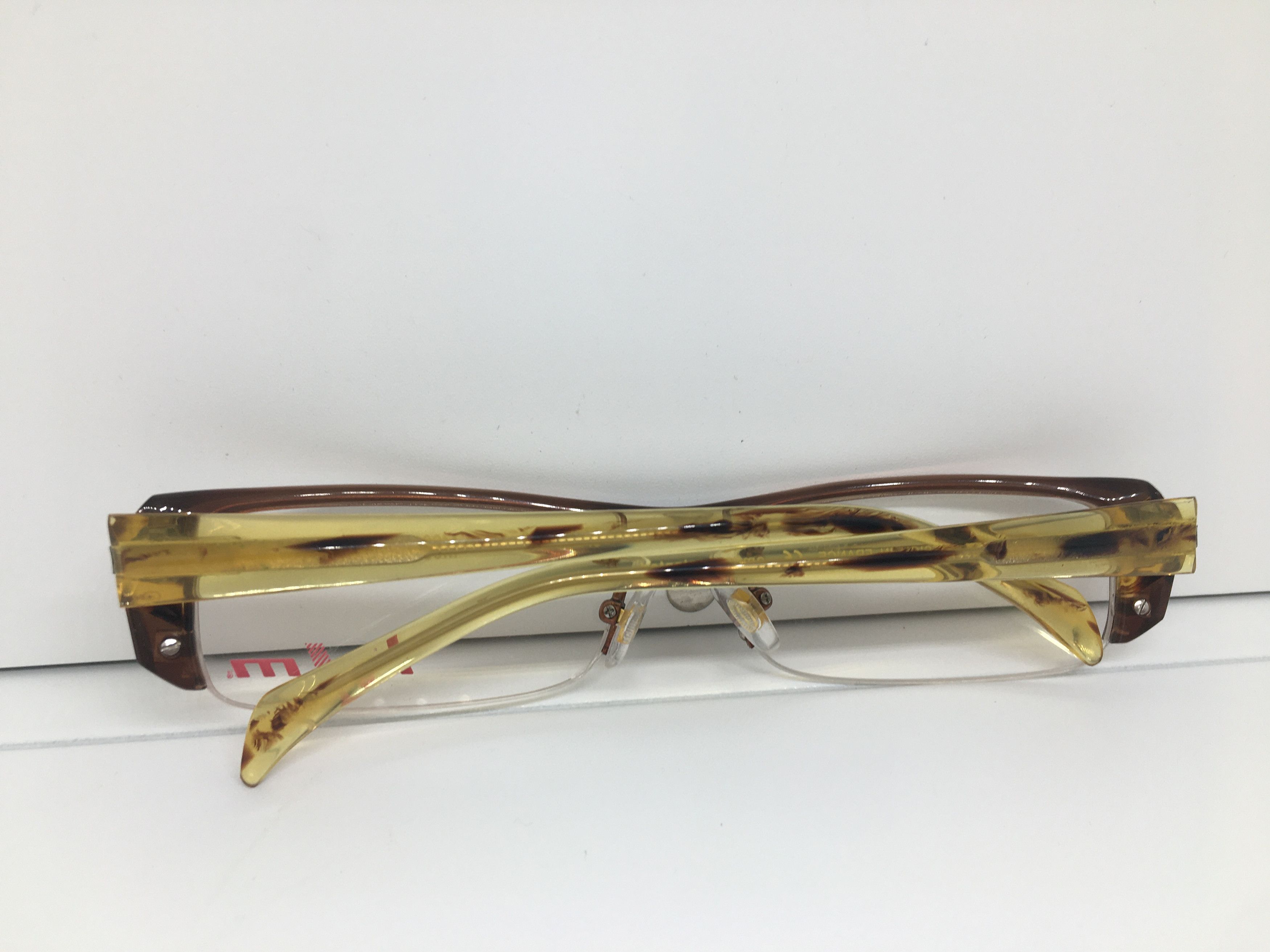 Other MIKLI M0834 Half Rim RX Eyeglasses Frame Size ONE SIZE - 8 Thumbnail