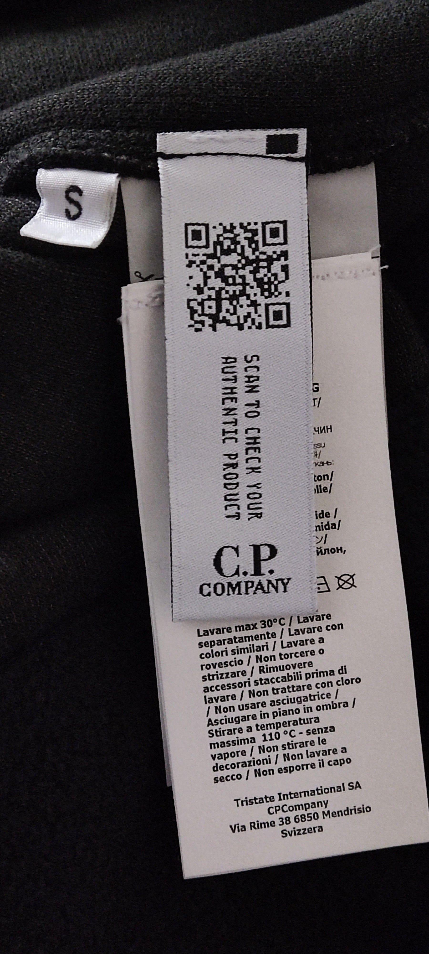 C.P. Company Textured sweatshirt hoodie C.P. COMPANY Size US S / EU 44-46 / 1 - 7 Thumbnail