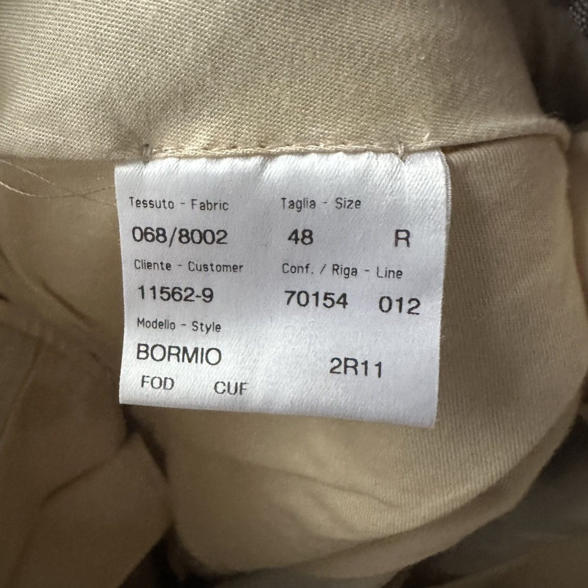 Brioni Brioni brown vintage corduroy pants Size US 32 / EU 48 - 11 Thumbnail
