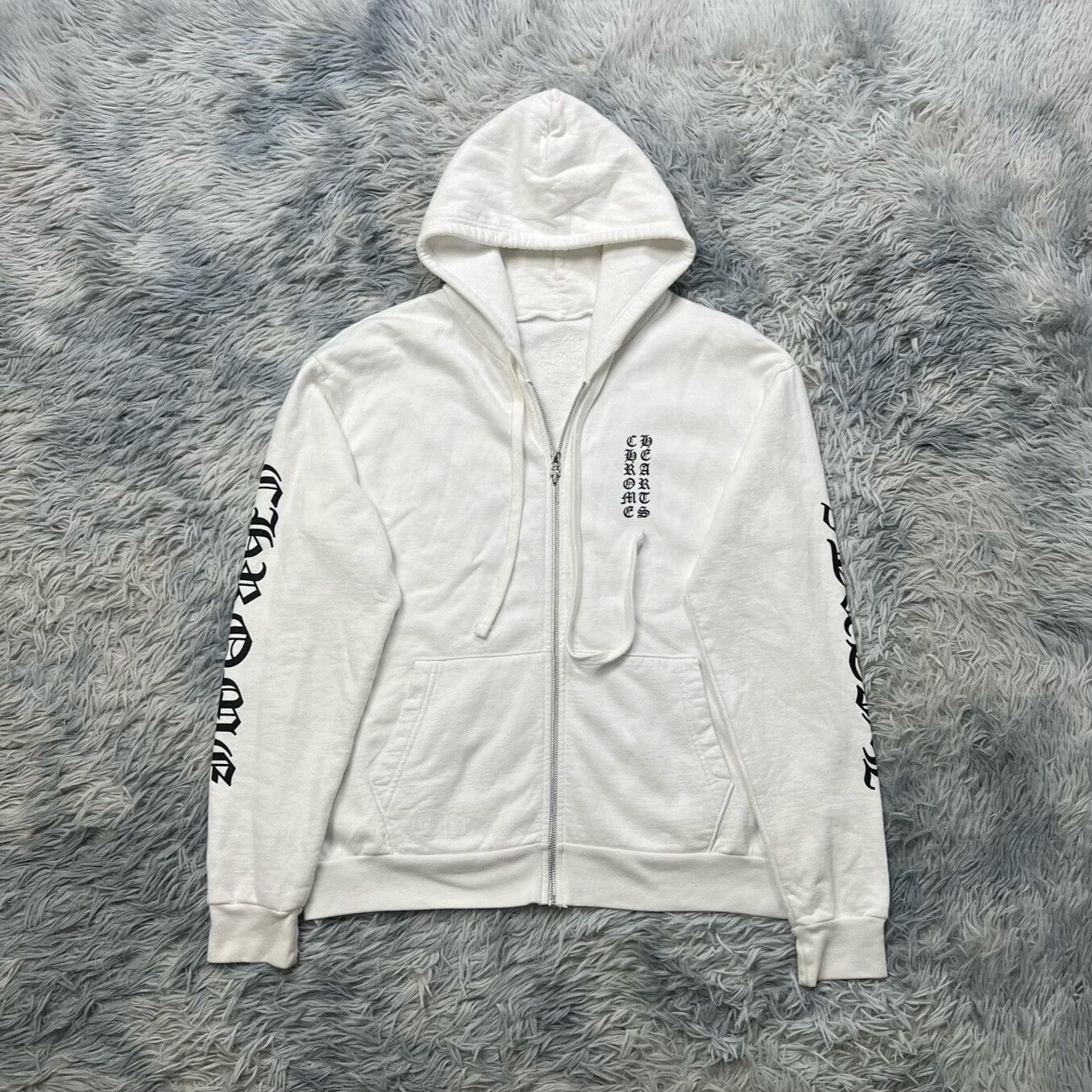 Chrome Hearts Chrome Hearts White Jacket Outerwear Size US S / EU 44-46 / 1 - 1 Thumbnail