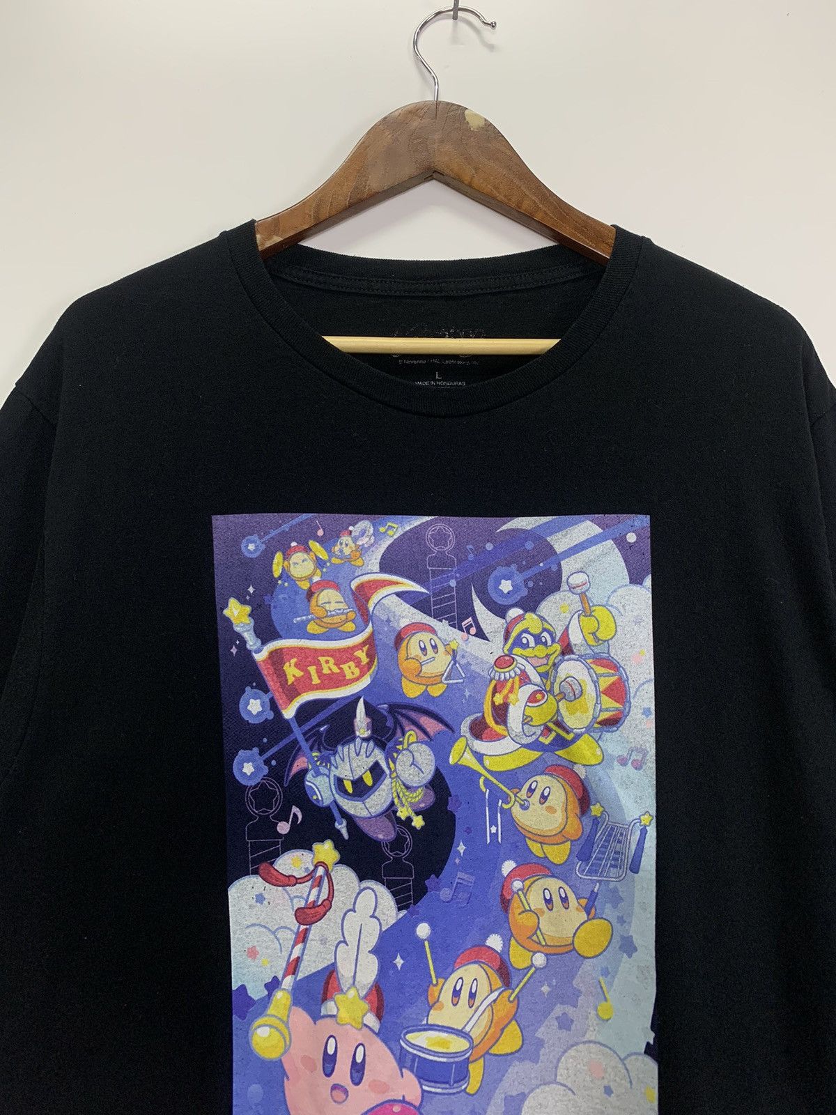Cartoon Network Vintage Kirby movie tee Size US L / EU 52-54 / 3 - 3 Thumbnail