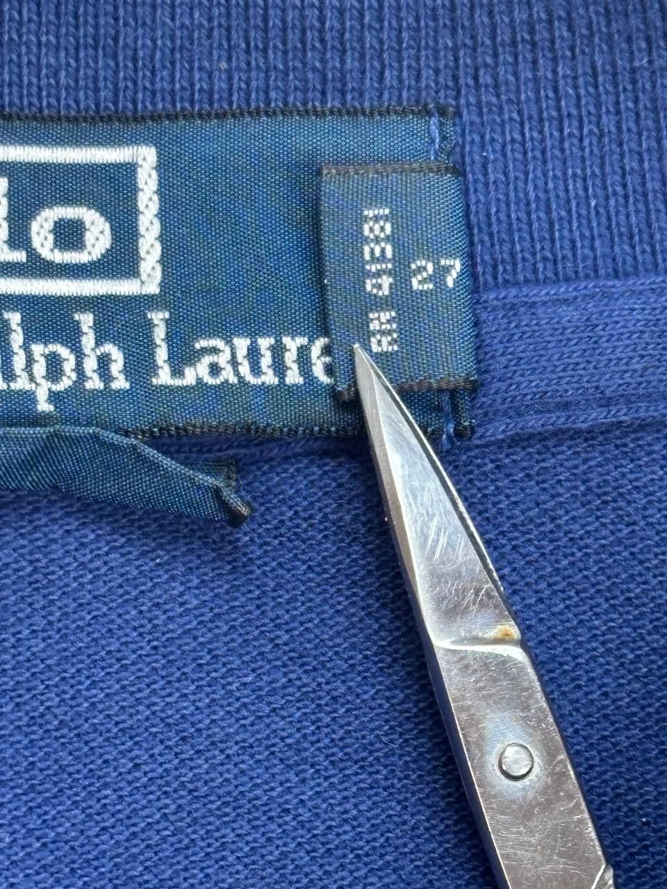 Polo Ralph Lauren Polo Ralph Lauren Blue Polo • Made in Peru • Size L Size US L / EU 52-54 / 3 - 9 Thumbnail