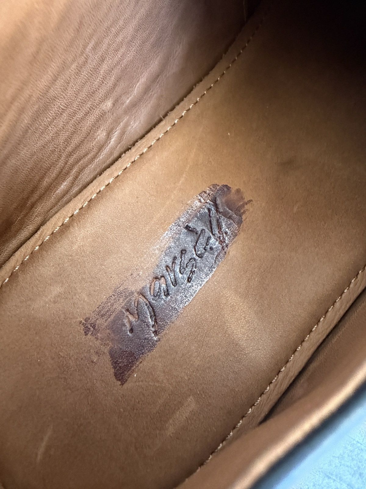 Marsell $1200+ scalarmato chunky derby Size US 9 / EU 42 - 14 Thumbnail