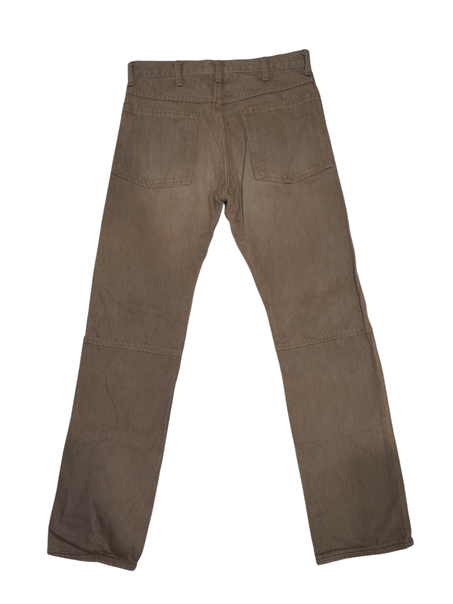 Eternal ETERNAL Japan Bitchu Kurashiki Biker Denim (F519) Waist 28 Size US 28 / EU 44 - 4 Thumbnail