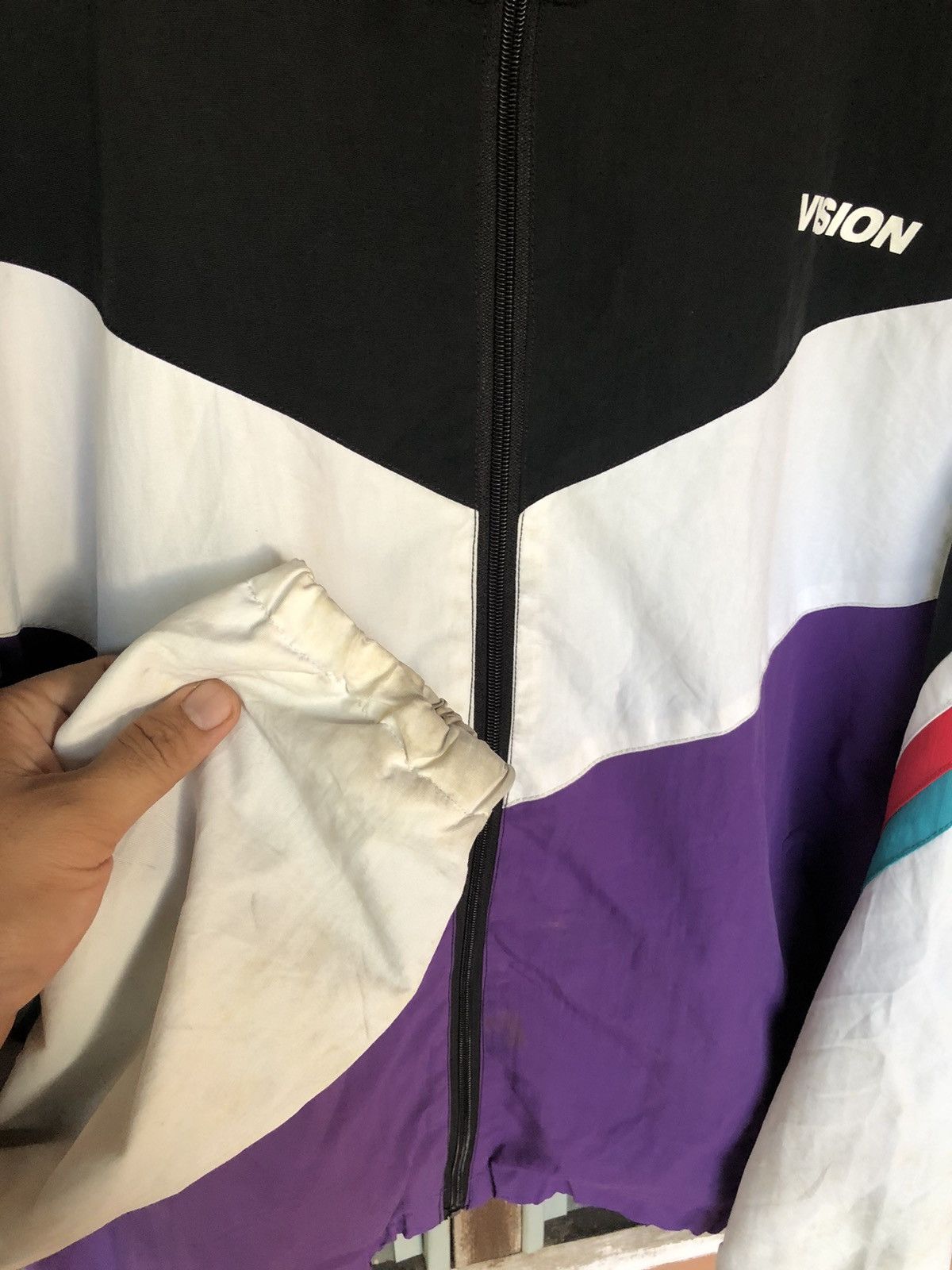 Vision Streetwear Vintage Vision Street Wear Light Jacket Size US L / EU 52-54 / 3 - 5 Thumbnail
