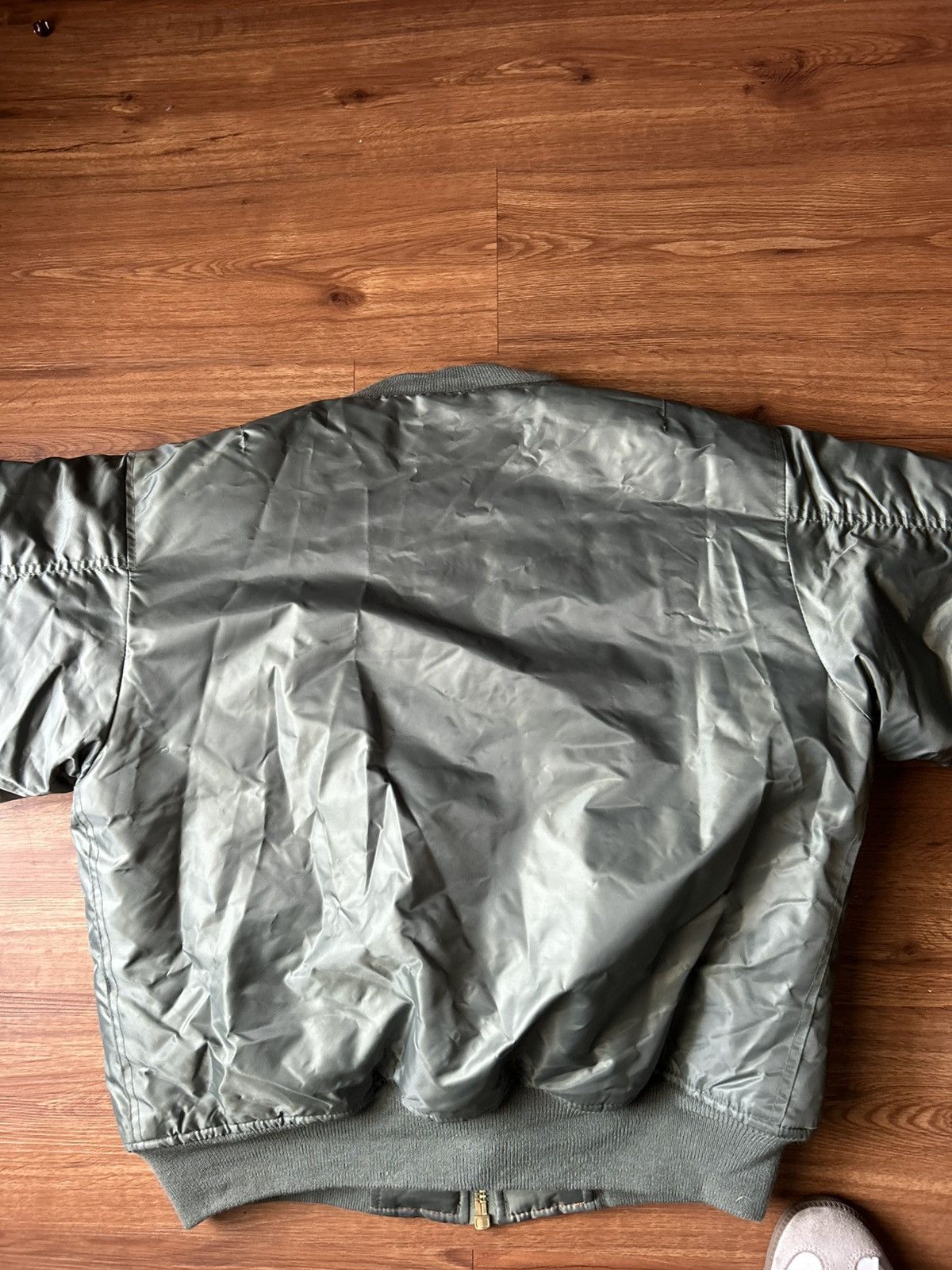 Japanese Brand VINTAGE MA-1 RIOT ROTHCO PILOTS JACKET Size US M / EU 48-50 / 2 - 3 Thumbnail