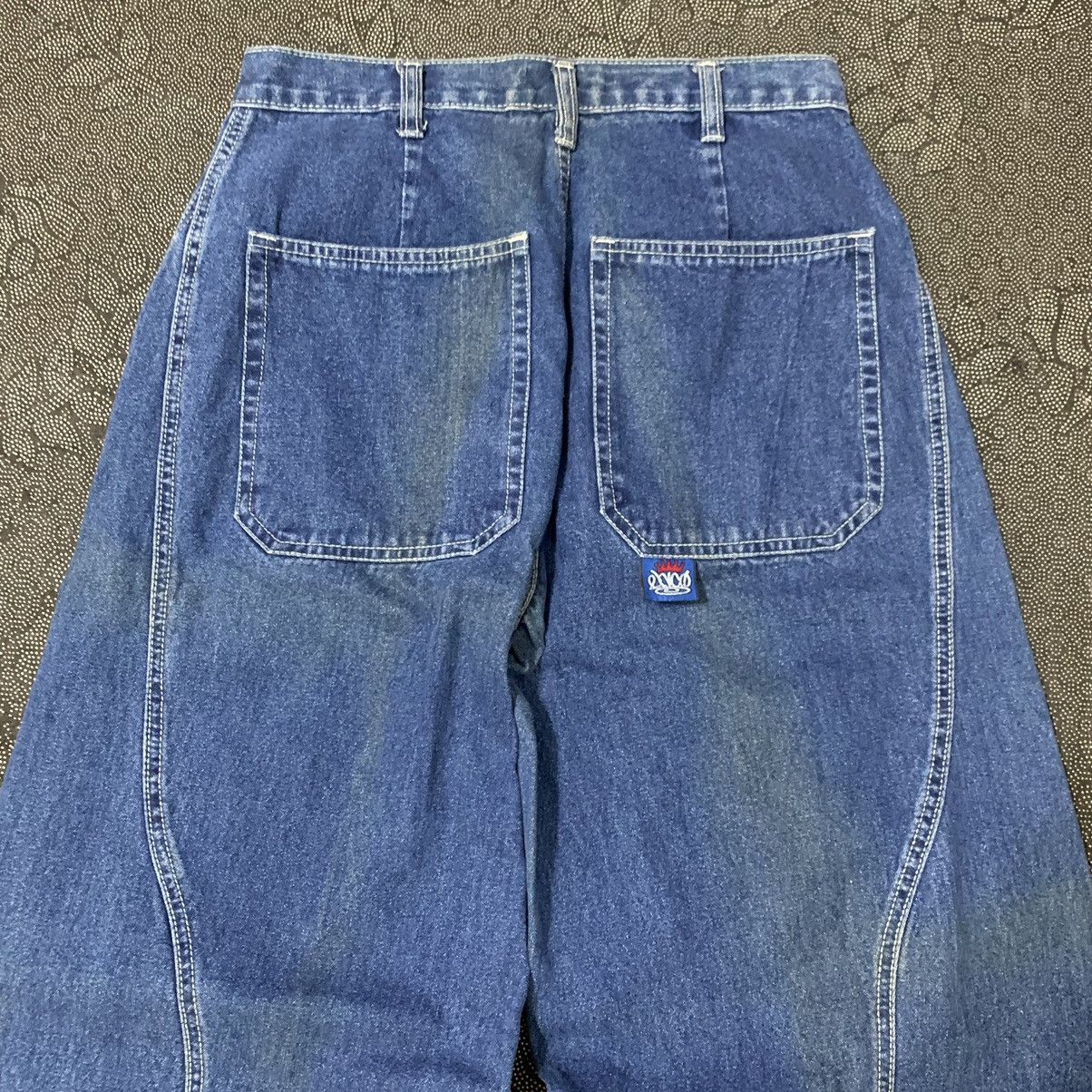JNCO JNCO Dryer Jeans Long Pants Art Embroidered Size US 30 / EU 46 - 14 Thumbnail