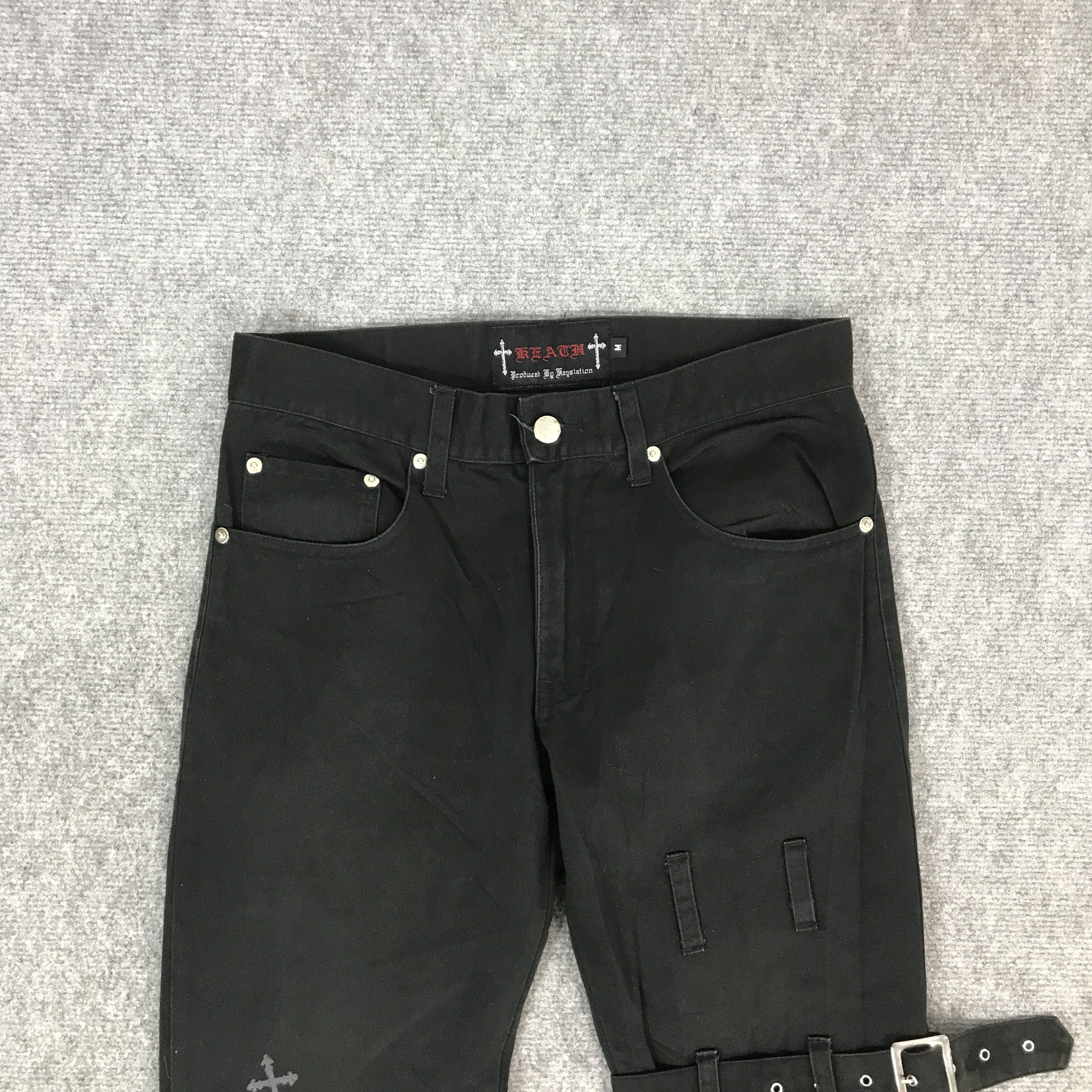 Japanese Brand JAPANESE BRAND FLARED DESIGN BOOTCUT JEANS Size US 30 / EU 46 - 3 Thumbnail