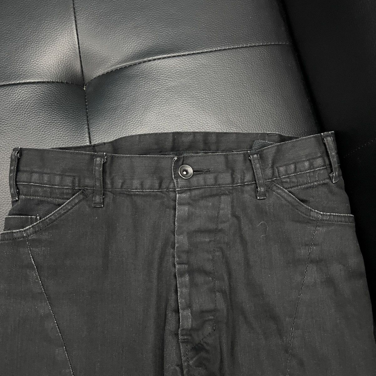 Julius JULIUS 7 SS15 Paneled Skinny Denim Jeans Size US 30 / EU 46 - 5 Thumbnail