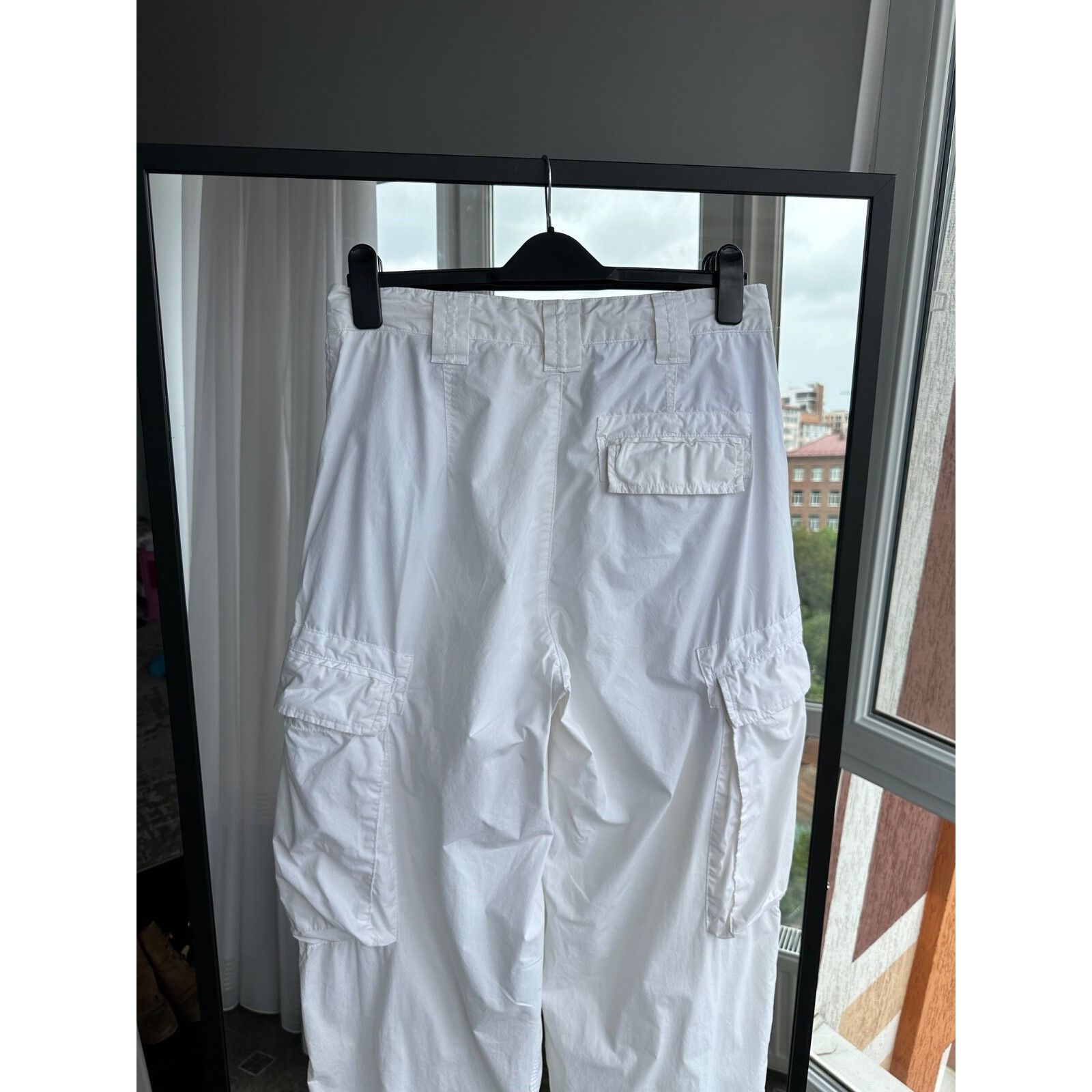 Burberry Burberry London White Baggy Men’s Cargo Pants Size US 32 / EU 48 - 21 Thumbnail