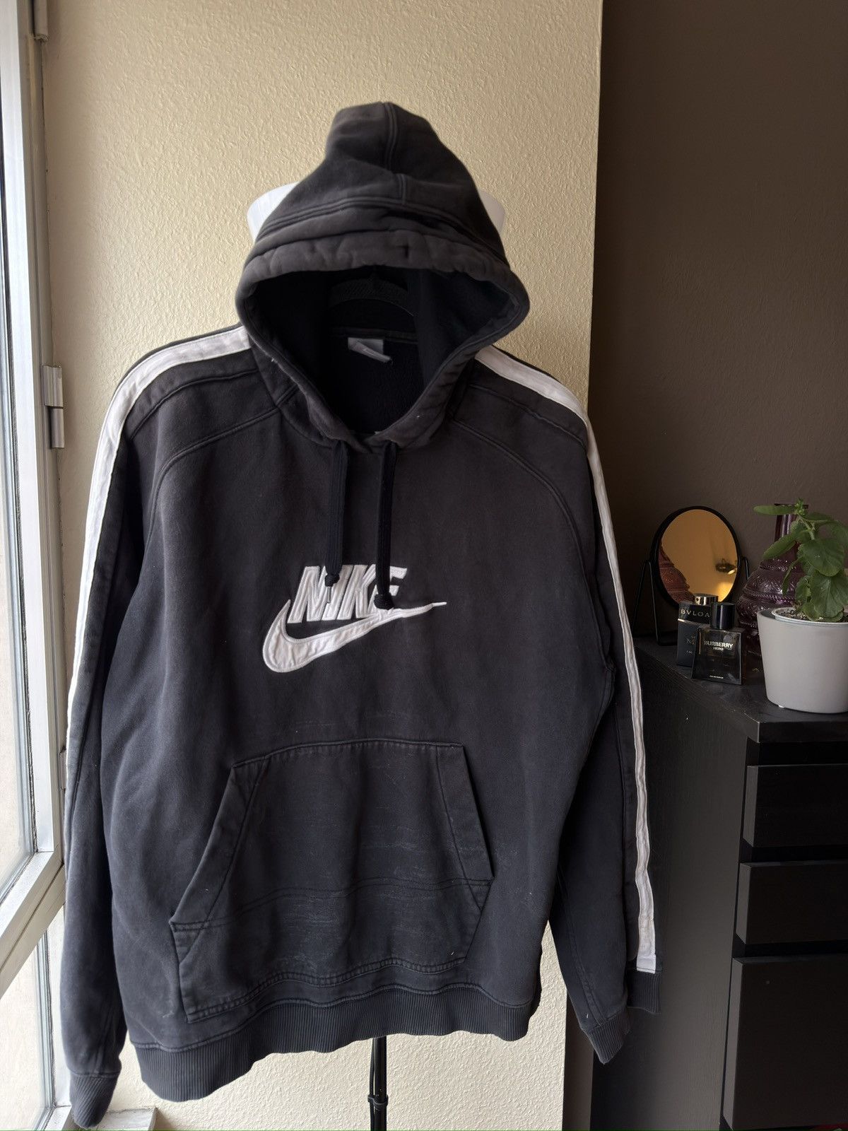 Nike Nike vintage hoodie Size US XL / EU 56 / 4 - 3 Thumbnail