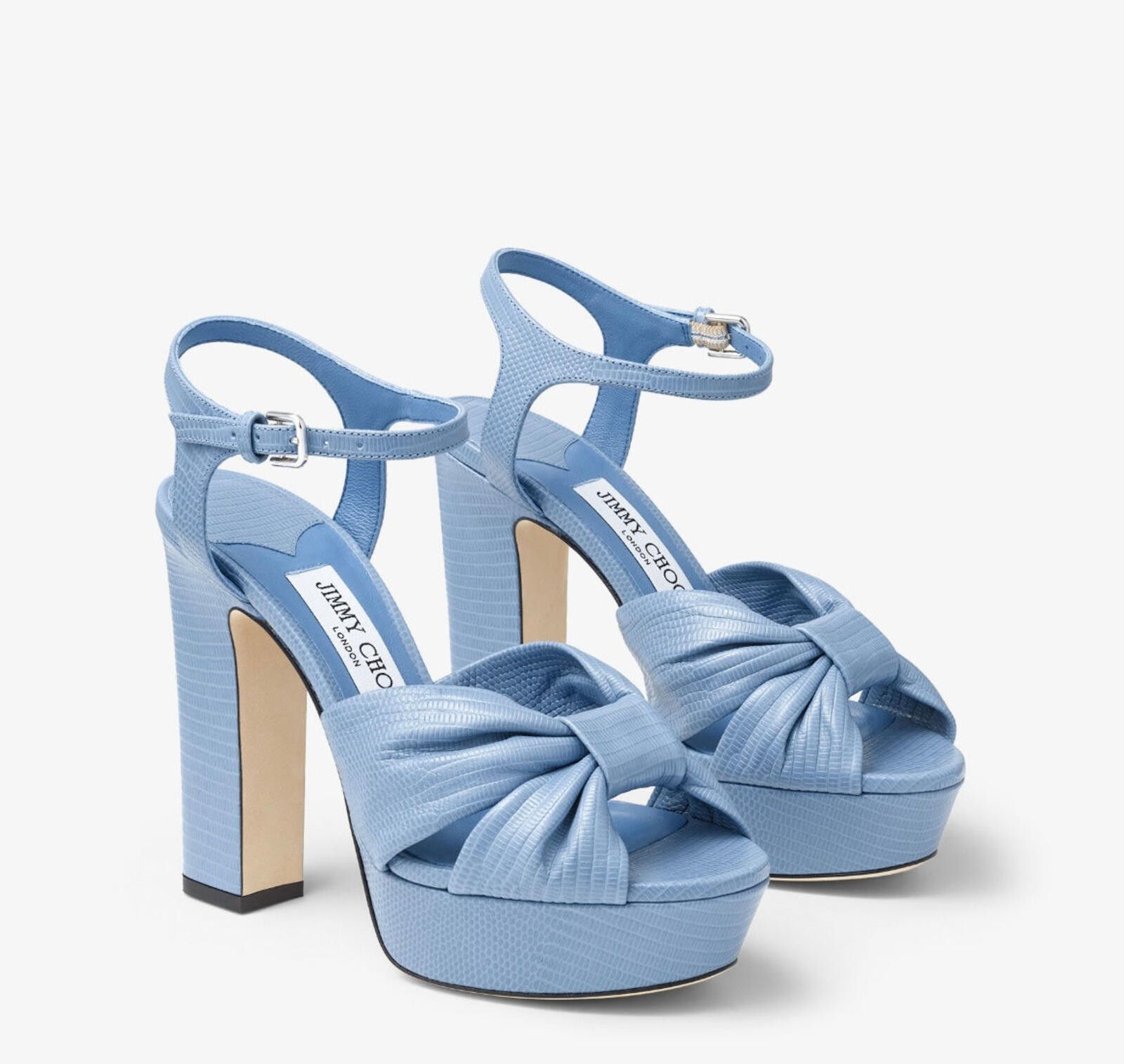 Jimmy Choo Jimmy Choo Heloise 120 Sandal Size ONE SIZE - 2 Thumbnail