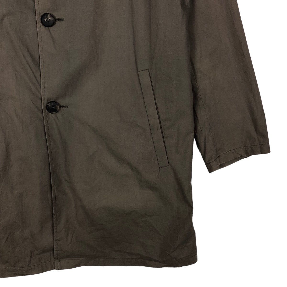 Hugo Boss 🔥Rich Brown - Fly Coats Long Jacket Hugo Boss Double Collar Size US M / EU 48-50 / 2 - 5 Thumbnail