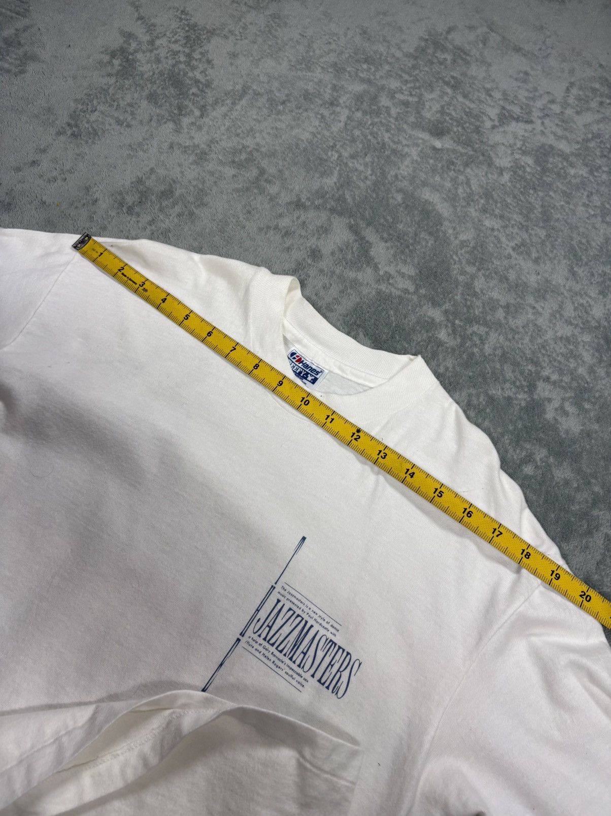 Band Tees × Vintage Vintage Jazz Masters Paul Hardcastle Size US M / EU 48-50 / 2 - 9 Thumbnail